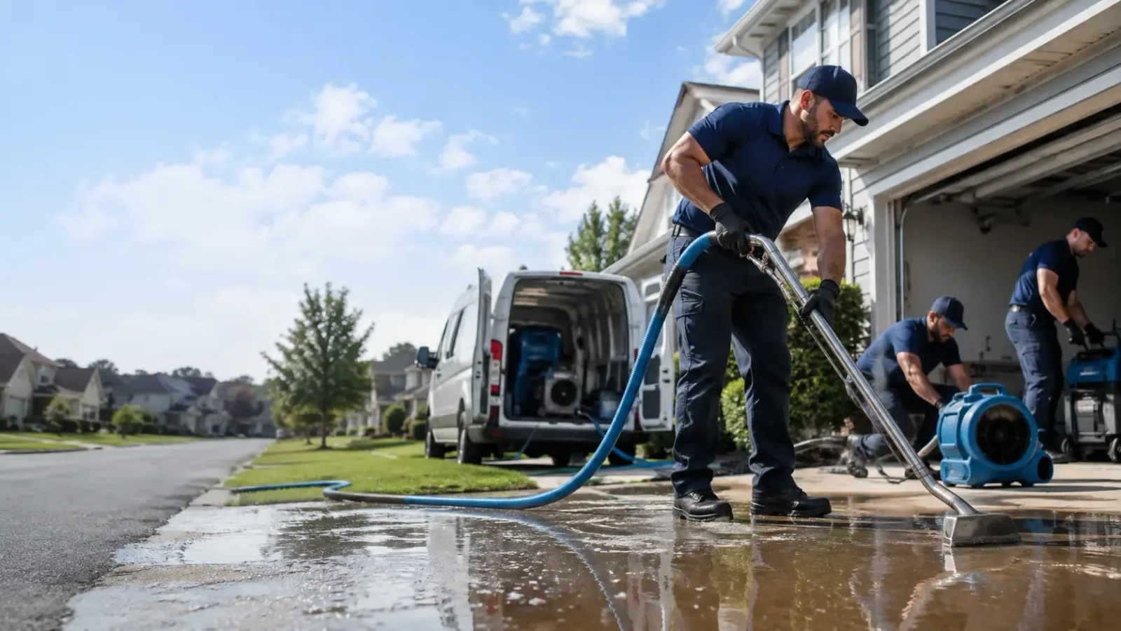 Flood Damage Restoration in Addison, TX